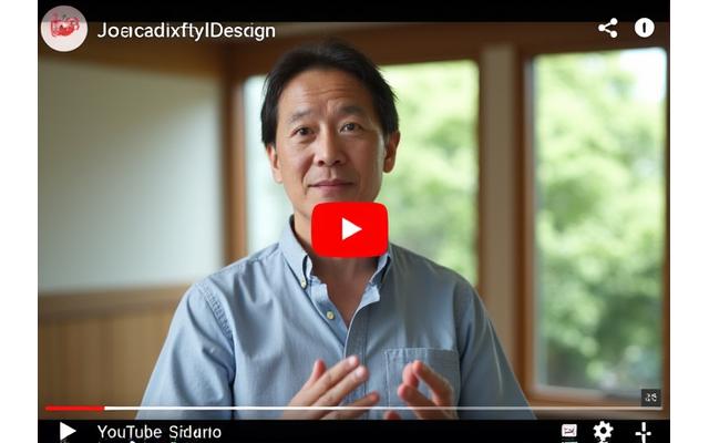 YouTube動画：基礎知識解説シリーズのサムネイル。講師が話している画面。