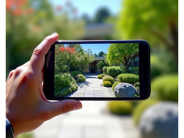 AR・VR設計支援技術の庭園適用事例